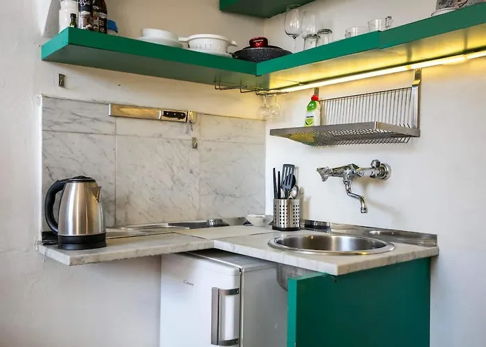 Han/Misafirhane 12 Duomo - Monolocale E Silenzioso Floransa